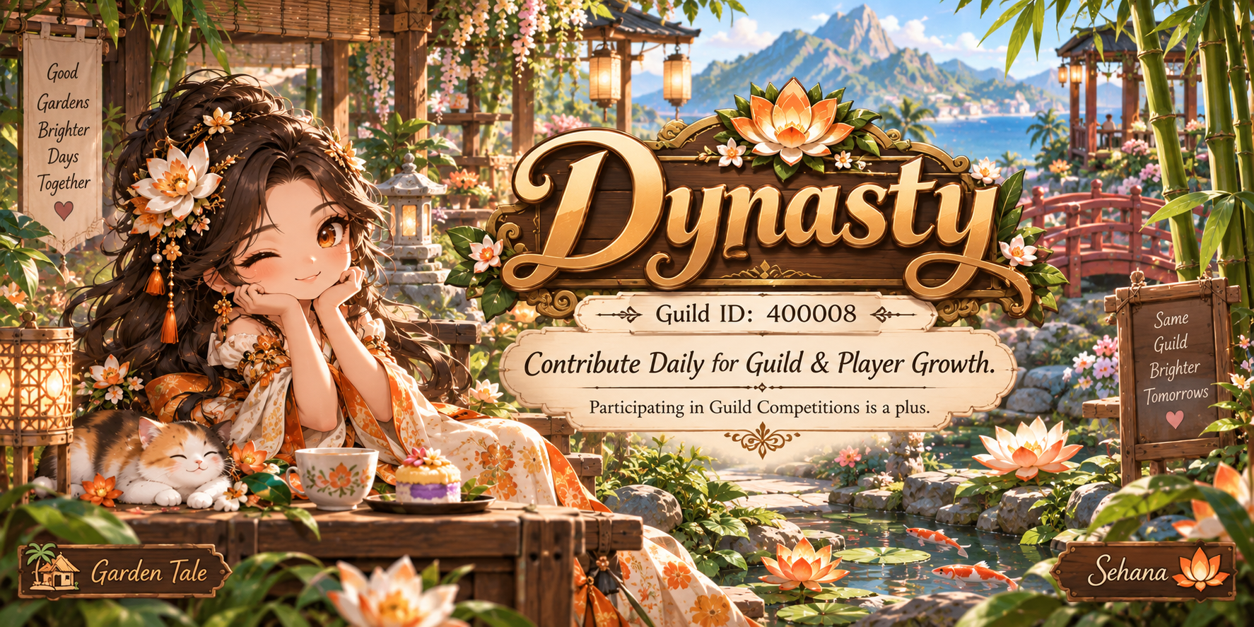 guilld recruit banner. Dynasty Guild ID: 400008.